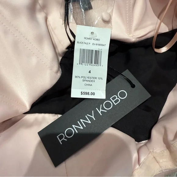 Ronny Kobo Corin Mini Dress - Picture 9 of 16